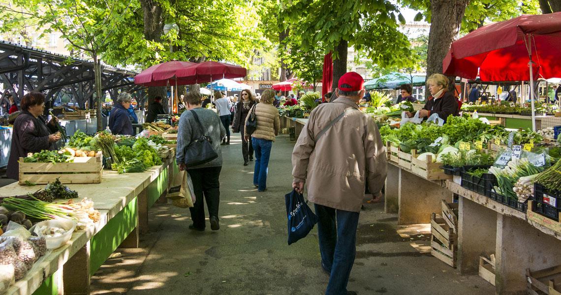 Les marchés de producteurs locaux